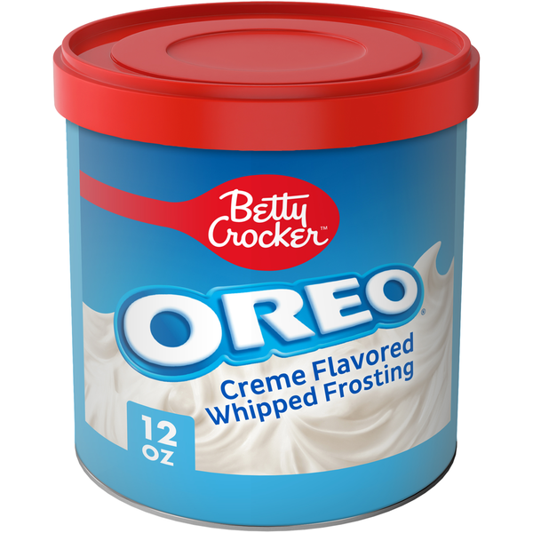 Betty Crocker OREO Crème Flavored Gluten Free Whipped Frosting