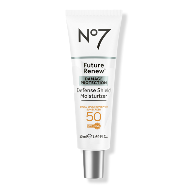 No7 Future Renew Damage Protection Defense Shield Moisturizer SPF50
