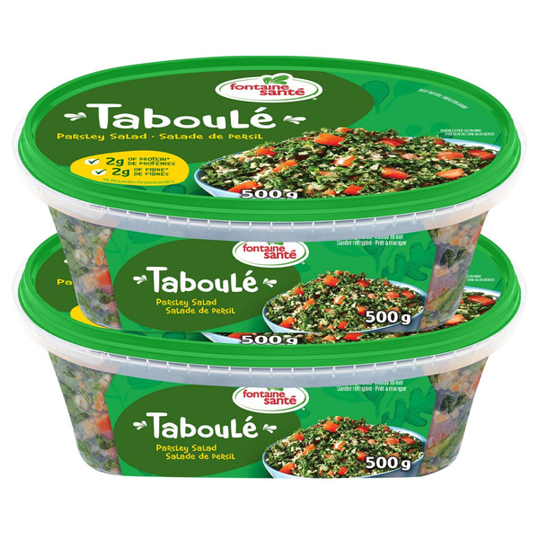 Fontaine Santé Taboulé Parsley Salad