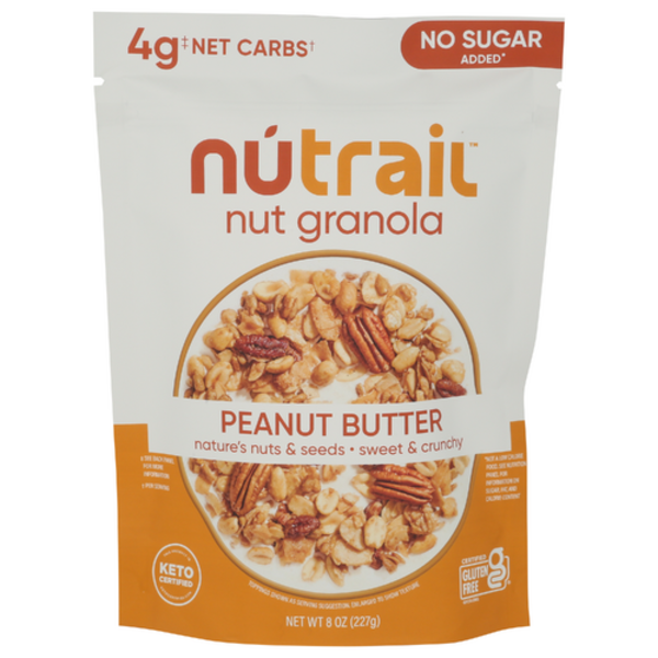 Nutrail Peanut Butter Nut Granola
