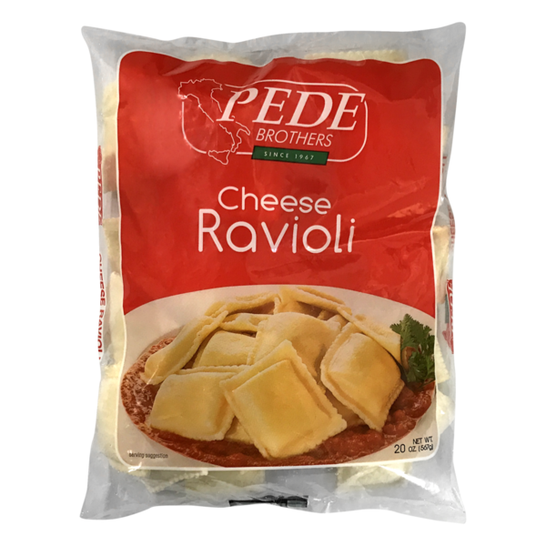 Pede Brothers Cheese Ravioli Same-Day Delivery or Pickup | Market