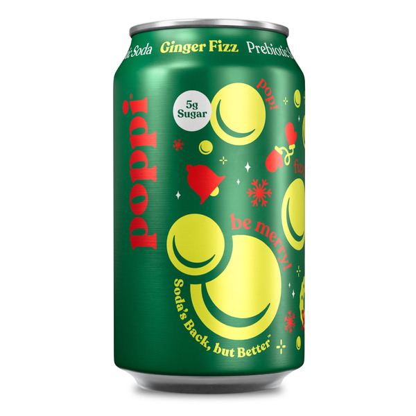 Poppi Ginger Fizz Prebiotic Soda Same-Day Delivery or Pickup | Publix