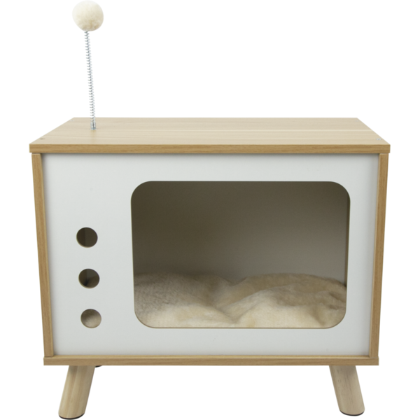 Play On Cat Furniture Boxed TV