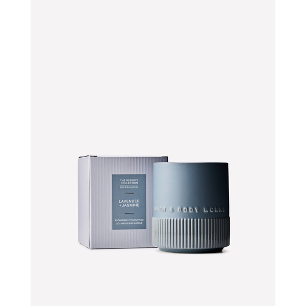 Lavender + Jasmine Single Wick Candle