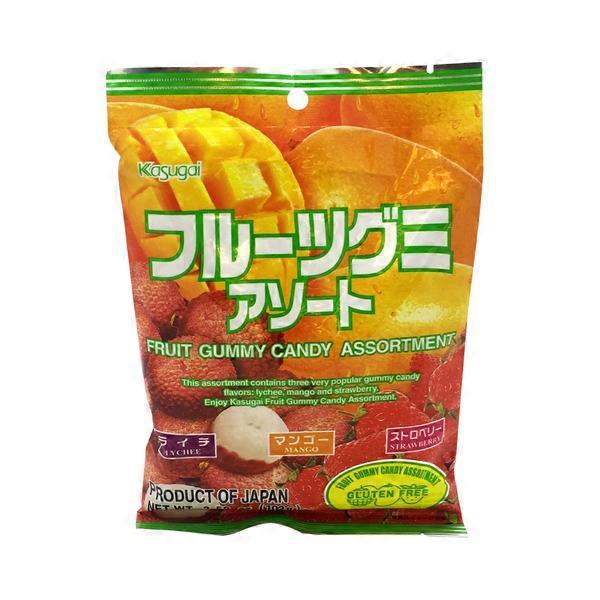 Kasugai Fruit Gummy Candy Assortment (3.77 oz) Instacart