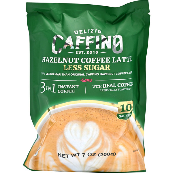 Nescafe 3 In 1 Hazelnut Coffee Latte