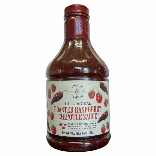 Costco fischer wieser the original roasted raspberry chipotle sauce