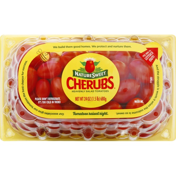NatureSweet Cherubs Salad Tomatoes (24 oz) Instacart