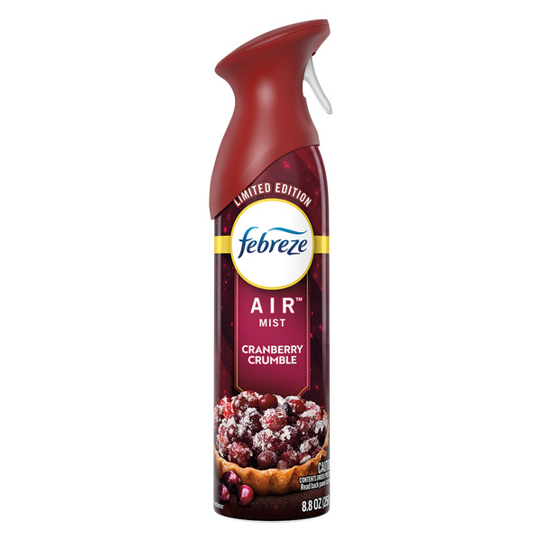 Febreze Air Mist Cranberry Crumble Same-Day Delivery or Pickup | ALDI