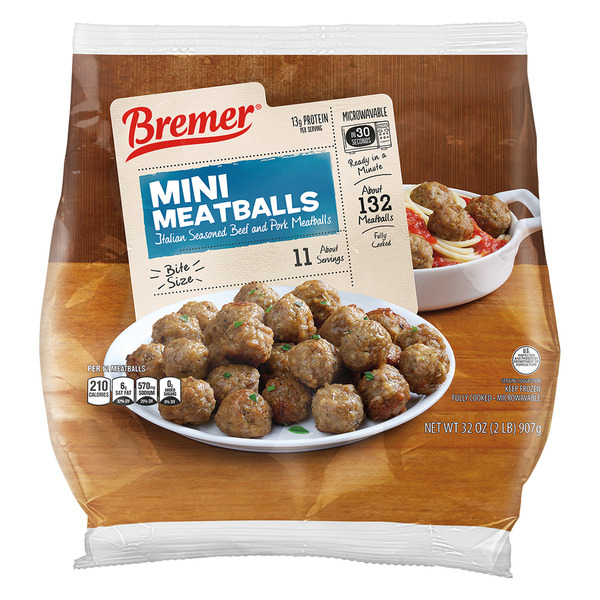 Bremer Mini Meatballs Same-Day Delivery or Pickup | ALDI