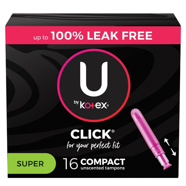 U by Kotex Click Tampons - Thumbnail 2