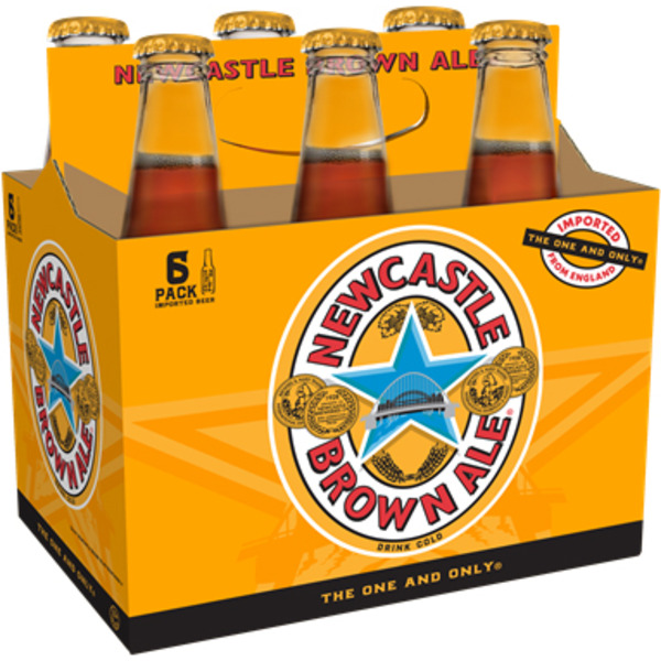 NEWCASTLE BROWN ALE Beer, Brown Ale Same-Day Delivery | Binny's