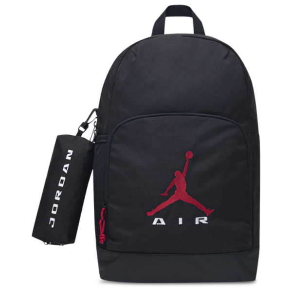 Jordan Boys' Air Raid Backpack - Black/Black