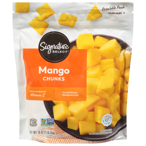 Signature SELECT Mango, Chunks