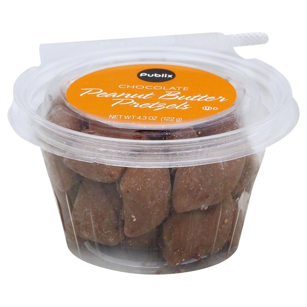 Publix Pretzels, Chocolate Peanut Butter (4.3 oz) Instacart
