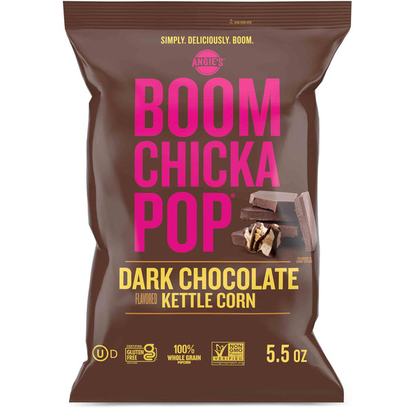 Angie's BOOMCHICKAPOP Dark Chocolate Flavored Kettle Corn Same-Day