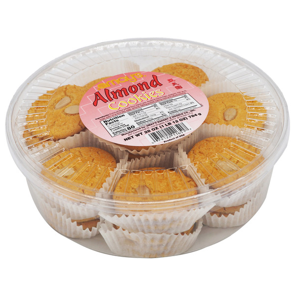 Amay's Almond Cookies