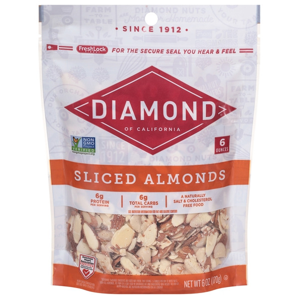 Diamond Almonds, Sliced Same-Day Delivery or Pickup | Save Mart