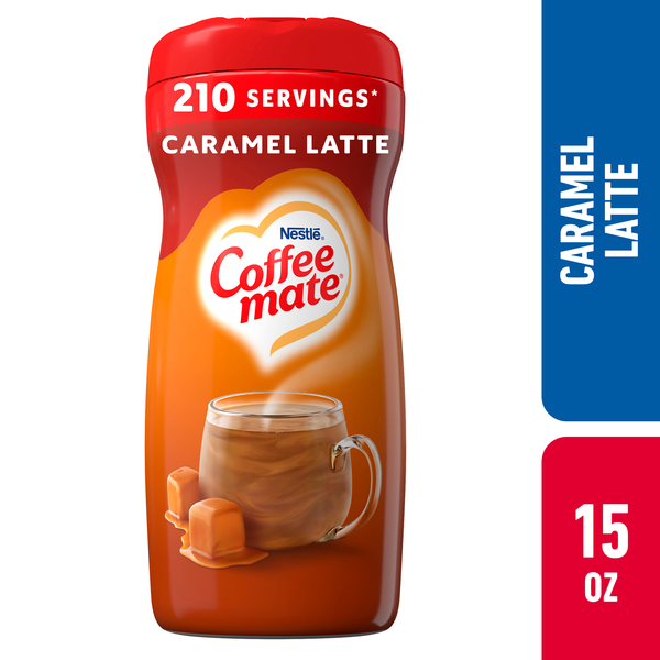 Coffee mate Caramel Latte Coffee Creamer Same-Day Delivery or