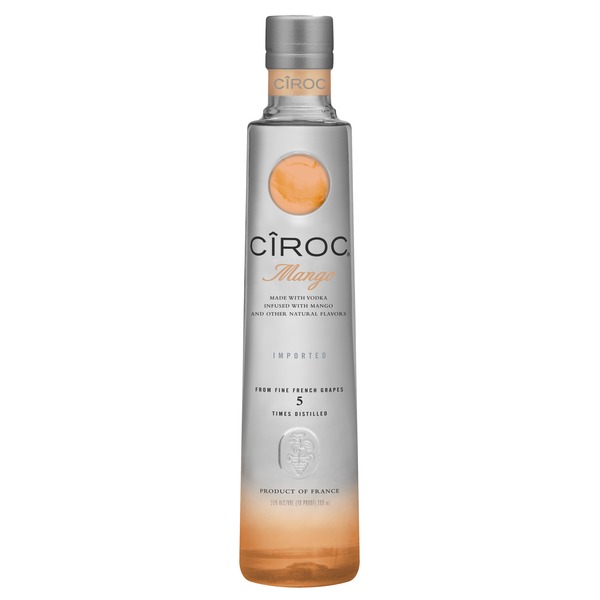 Ciroc Mango, , 70 Proof (Made with Vodka Infused with Natural Flavors