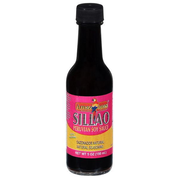 Amazonas Peruvian Soy Sauce