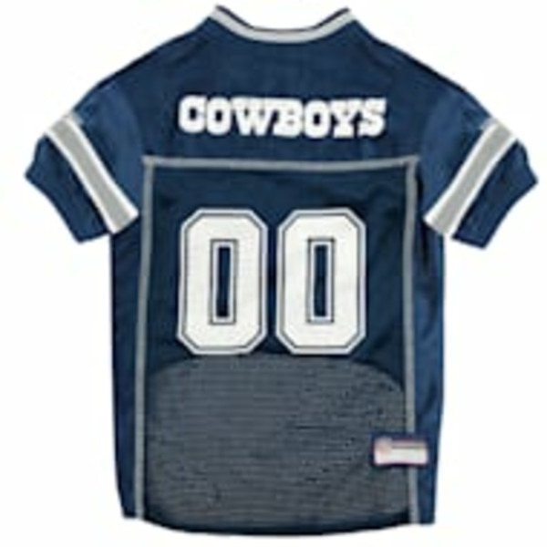 Pets First Pet Wear, Team Jersey, Dallas Cowboys, M