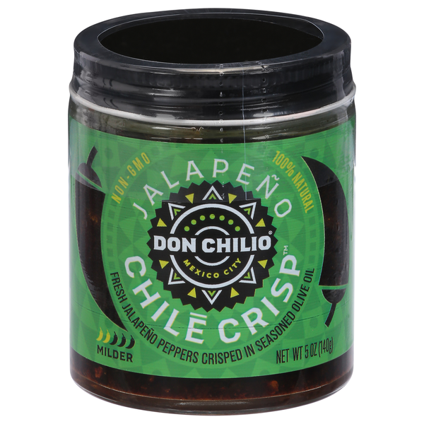 Don Chilio Chile Crisp, Jalapeno, Milder