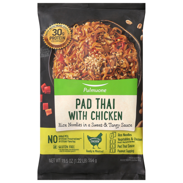 Food Lion Pulmuone Pad Thai with Chicken Same-Day Delivery or Pickup ...