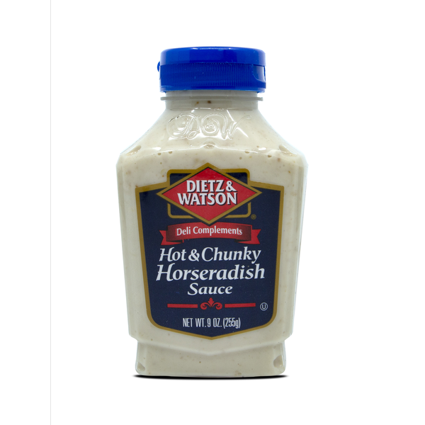 Dietz & Watson Horseradish Sauce, Hot & Chunky Same-Day Delivery