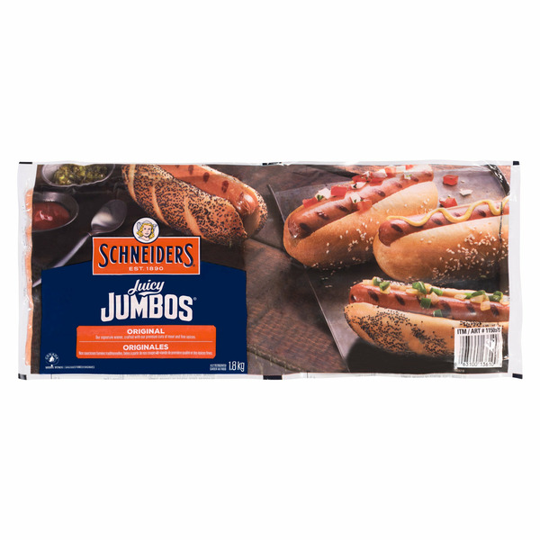 Schneiders Juicy Jumbo Weiners