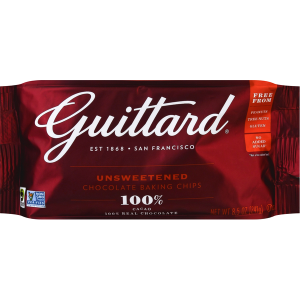 Guittard 63% Extra Dark Chocolate Baking Chips – American Made – All Occasion