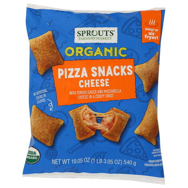 Sprouts Organic Cheese Pizza Bites Same-Day Delivery or Pickup