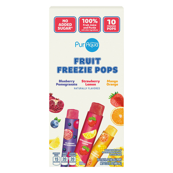 PurAqua Classic Freezie Pops Same-Day Delivery or Pickup | ALDI