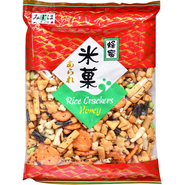 Mizuho Mixed Honey Rice Crackers