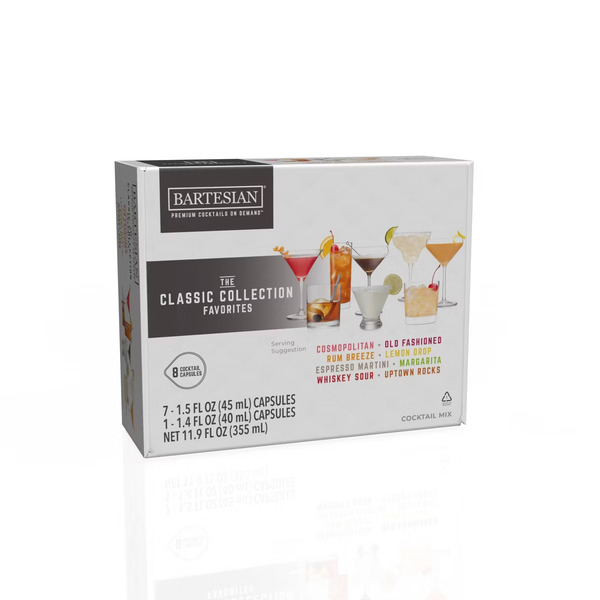 Bartesian Classic Collection Favorites Capsules
