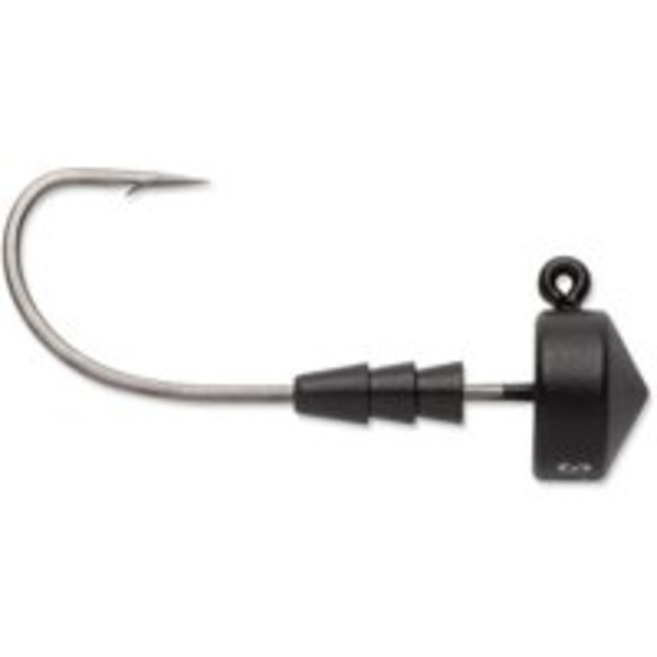 VMC RedLine Series Tungsten Swimbait Jig, 3/16 in - Matte Grey