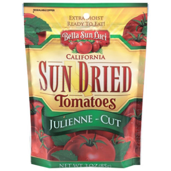 Bella Sun Luci Sun Dried Tomatoes Julienne-Cut