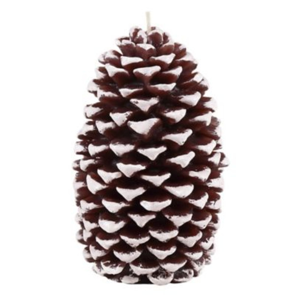 Red Shed Pinecone Shaped Candle, 13 oz.