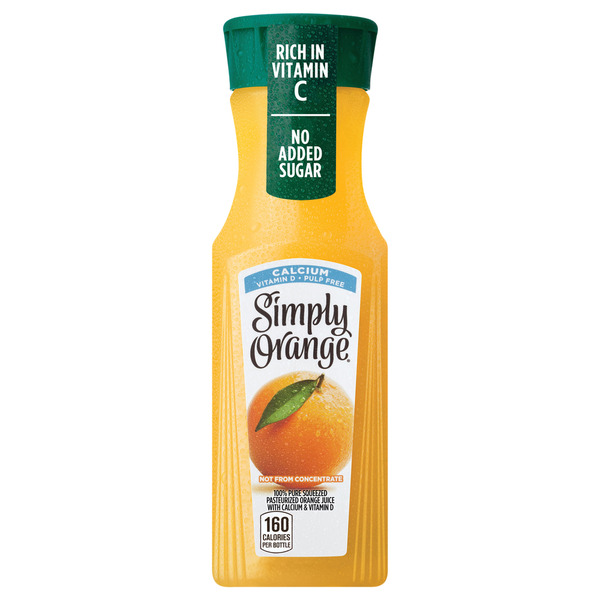 Simply Orange Juice With Calcium Same-Day Delivery or Pickup