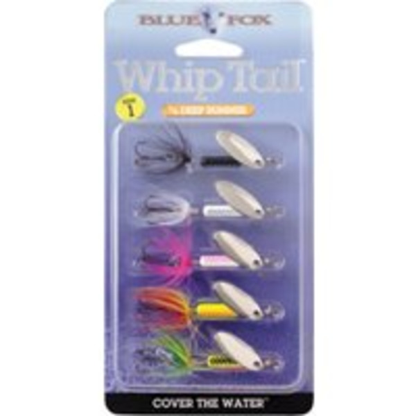 Blue Fox Whip Tail Inline Spinner Kit