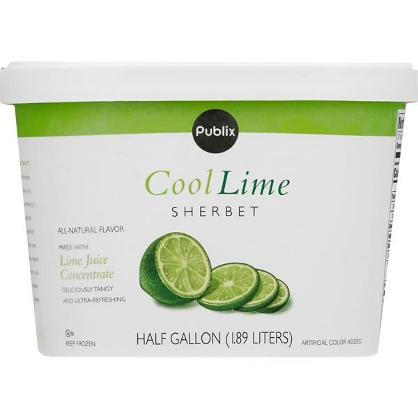 lime2205様 Publix Cool Lime Sherbet Same-Day Delivery or Pickup | Publix