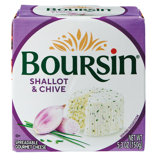 Boursin Shallot & Chive Gournay Cheese