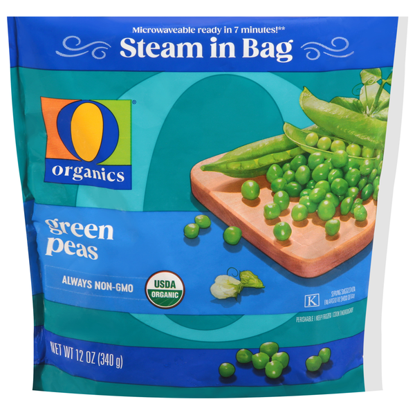 O Organics Green Peas