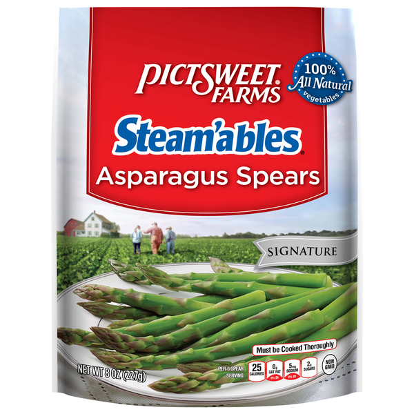 Pictsweet Farms Steam'ables Asparagus Spears Same-Day Delivery or