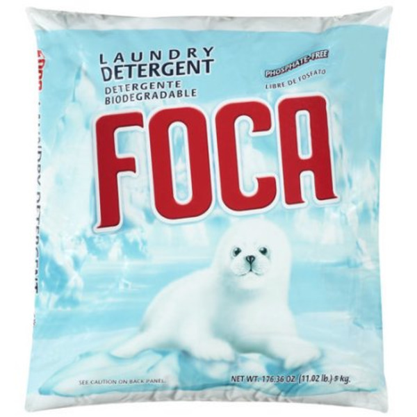 Foca - Powdered Laundry Detergent - 4/11 lb Bag