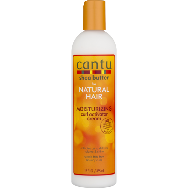 Cantu Natural Hair Moisturizing Curl Activator Cream Shea Butter