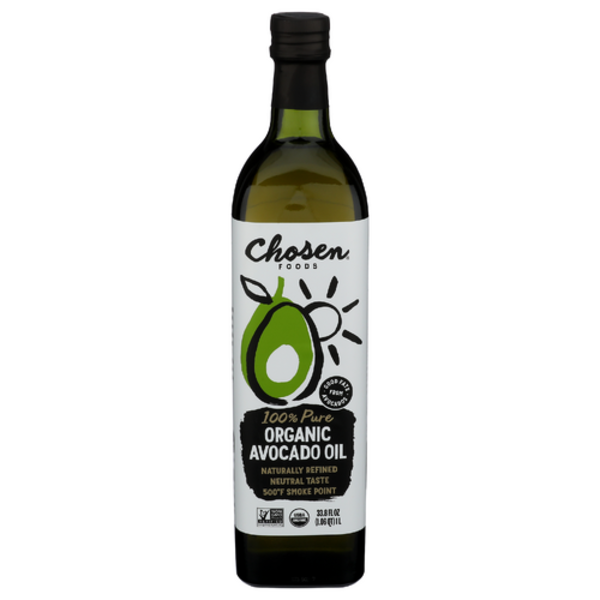 Chosen Foods Organic Pure Avocado Oil