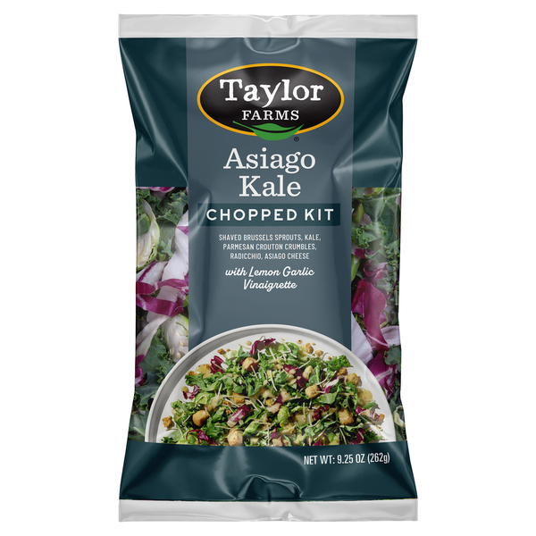 Taylor Farms Asiago Kale Chopped Salad Kit