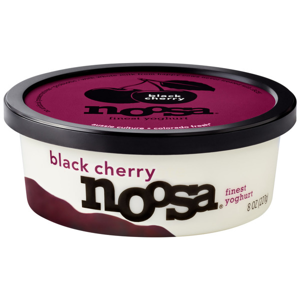 Noosa Black Cherry Yoghurt, 8 oz Same-Day Delivery or Pickup