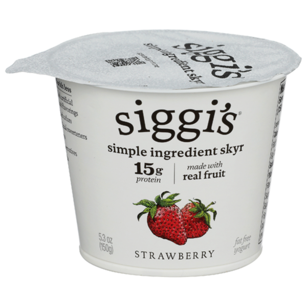 Siggi's Strawberry Skyr Yogurt